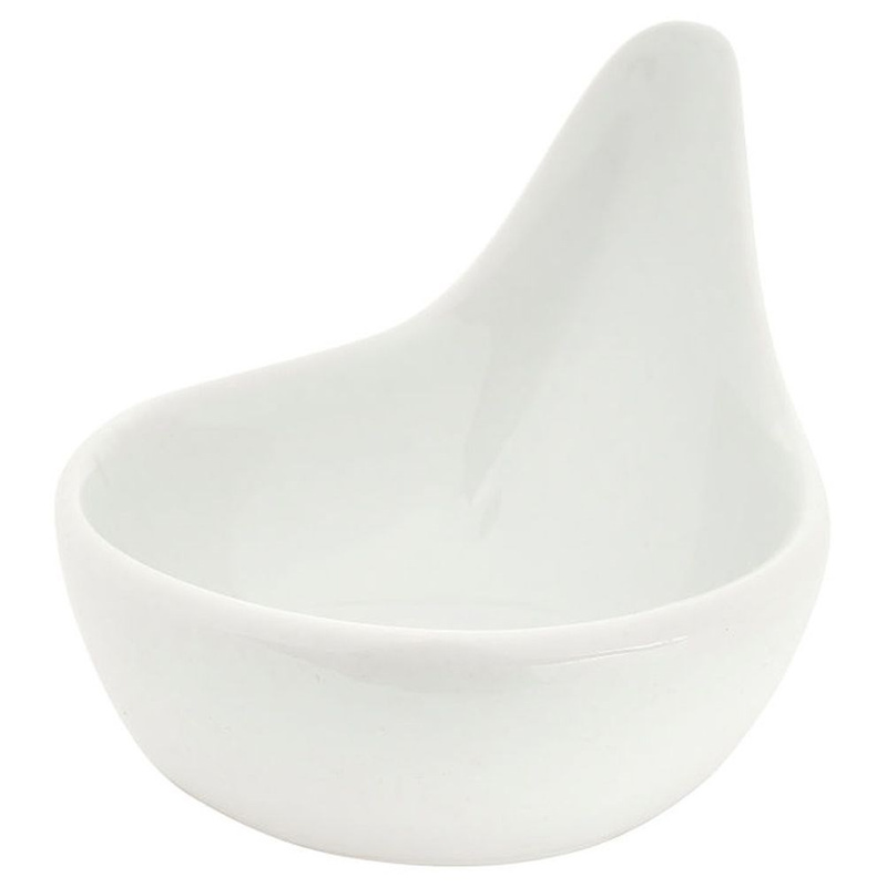 ORION Porcelain bowl container for sauce dip