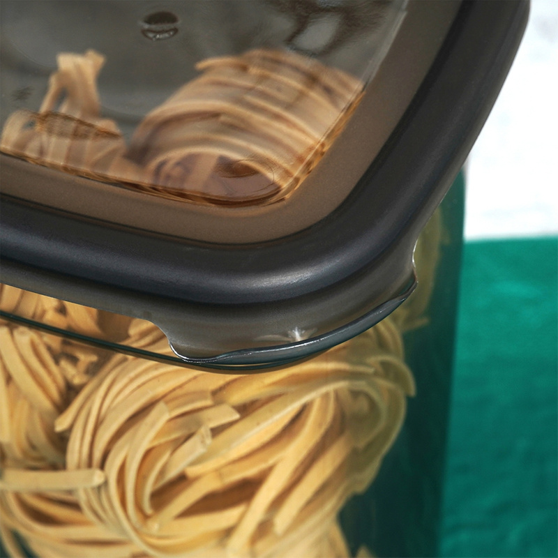 Dry Food Storage Container with Lid 1 l 6 pcs