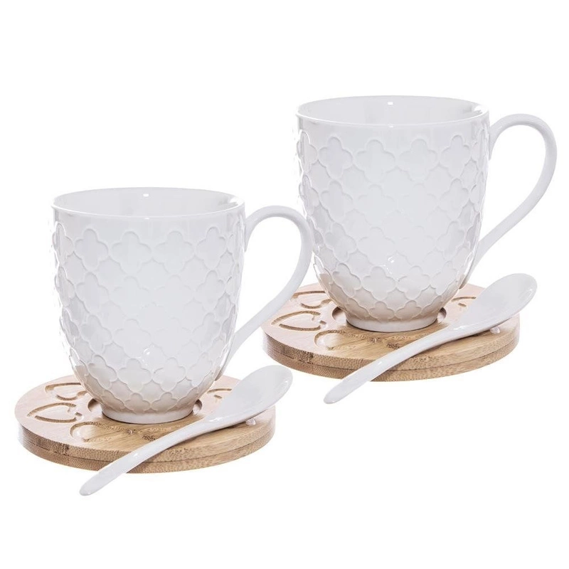 ORION Porcelain mug / set of mugs 0,37L FOR GIFT