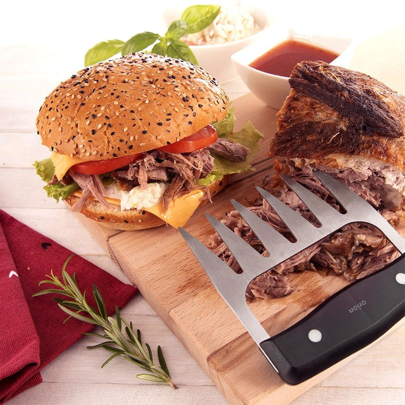 Fleischkrallen Fleischteiler Pulled-Pork-Gabeln Edelstahl 2 Stk.
