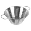 Durchschlag Küchensieb Sieb aus Edelstahl 22 cm