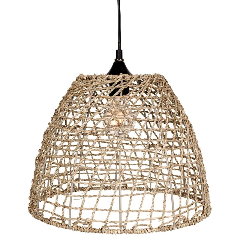 ORION Hanging Ceiling LAMP SEAGRASS Natural