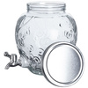 Dispenser with Tap Glass 4.5 l