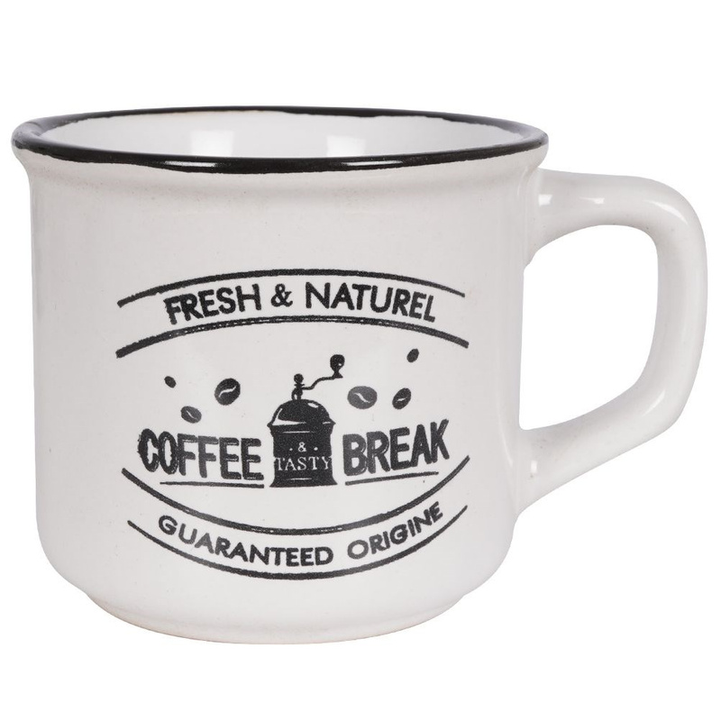 Keramikbecher Keramiktassen Trinkbecher für Kaffee Tee Geschenk-Set 160 ml 3 Stück