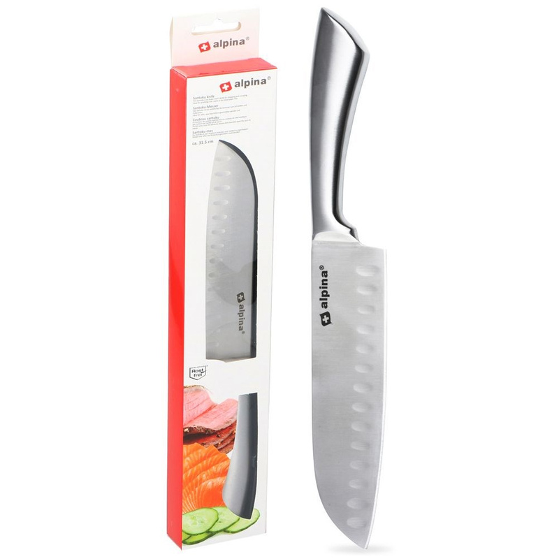 Santoku Knife Steel 31 cm