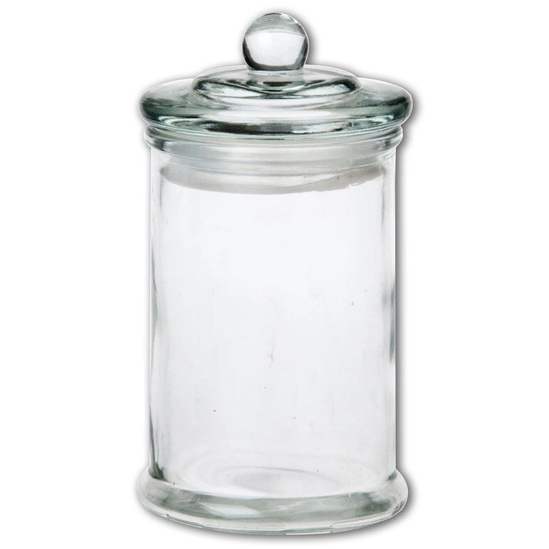 Glasbehälter Vorratsglas Vorratsbehälter Vorratsdose Küchenglas aus Glas 330 ml