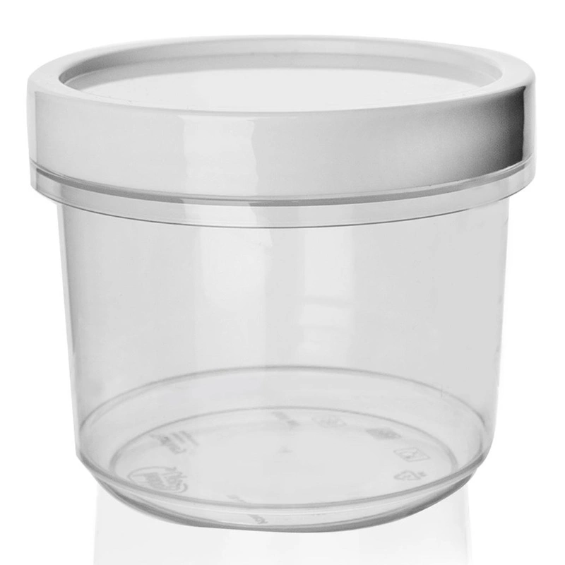 Lebensmittelbehälter Suppenbehälter Aufbewahrungsbehälter mit Schraubdeckel und Silikondichtung rund für Suppen 940 ml