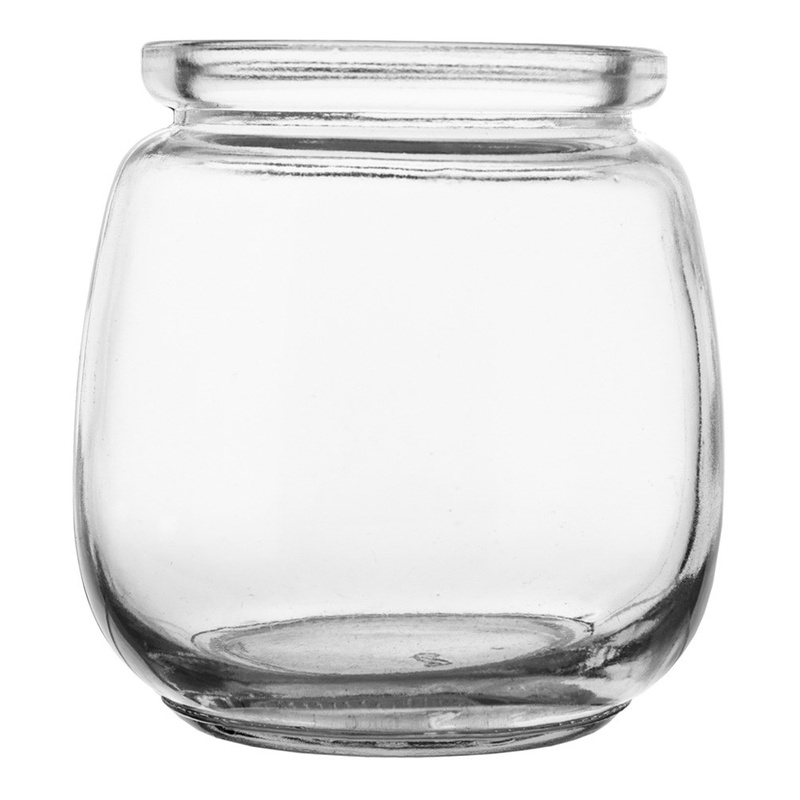 Pudding Glass Jar 130 ml 12 pcs