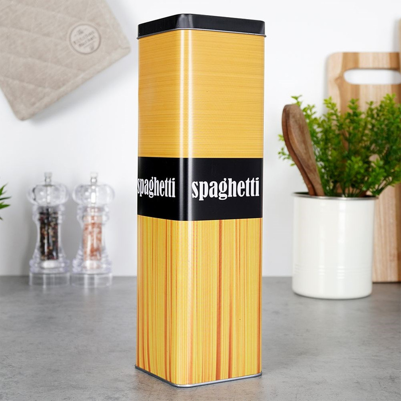 Frischhaltedose Vorratsdose Nudelbehälter Lebensmittelbehälter Pastadose Aufbewahrungsdose für Spagetti 30 cm