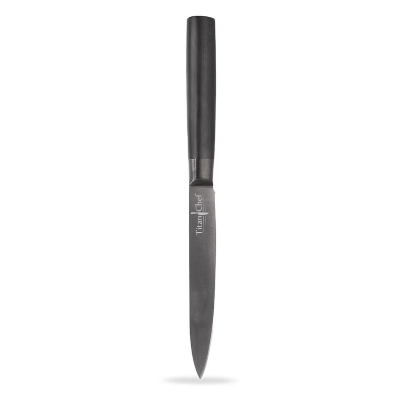 Nóż kuchenny stalowy TITAN CHEF 24,5 cm