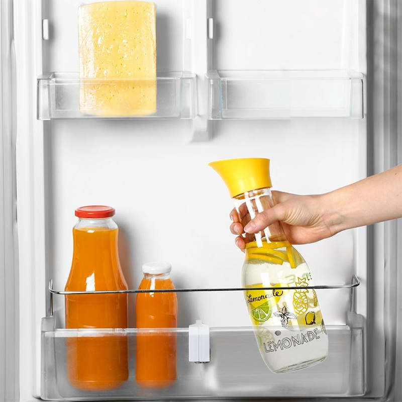 Carafe Glass with Lid 1 l