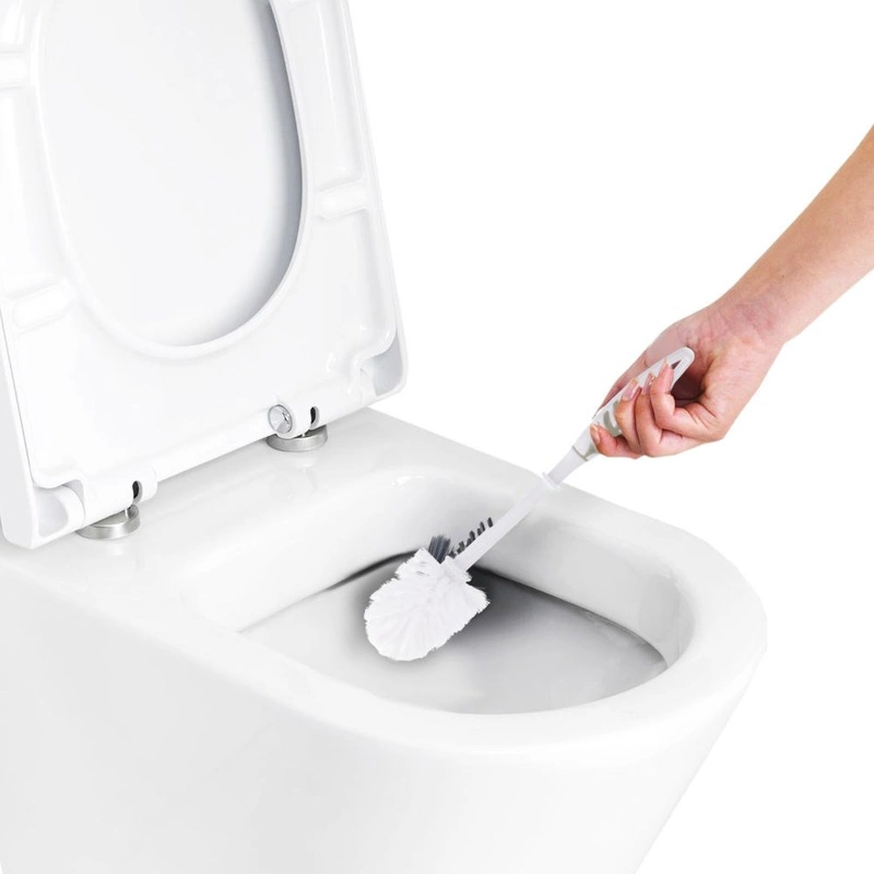 WC-Garnitur WC-Bürste Toilettenbürste Klobürste mit Bürstenhalter 