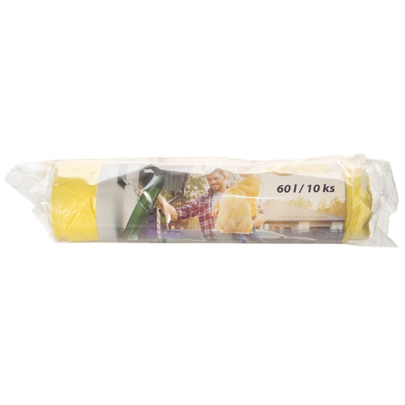 Scented Bin Liners Lemon 60 l 10 pcs
