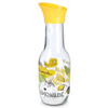Carafe Glass with Lid 1 l