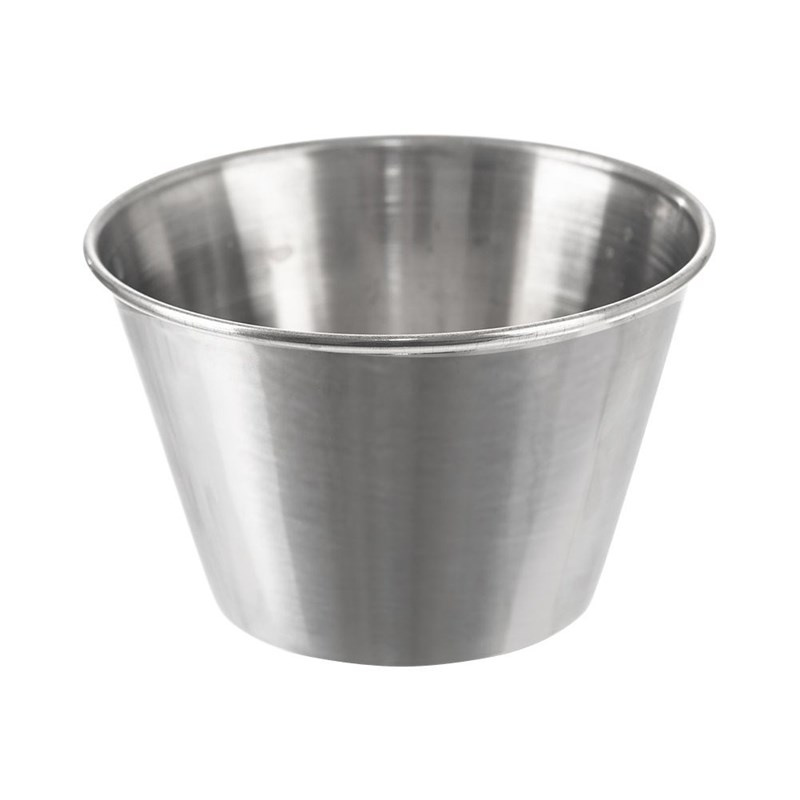 Dipping Bowl Steel 9.5 cm, 240 ml