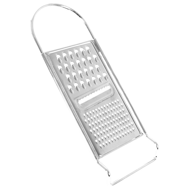 Grater Steel 3 Blades 30x11 cm