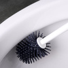 Toilettenbürste Klobürste Klobürstenhalter WC-Bürste für Toilette mit Behälter weiß