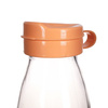 Water Bottle Glass Oranges 500 ml