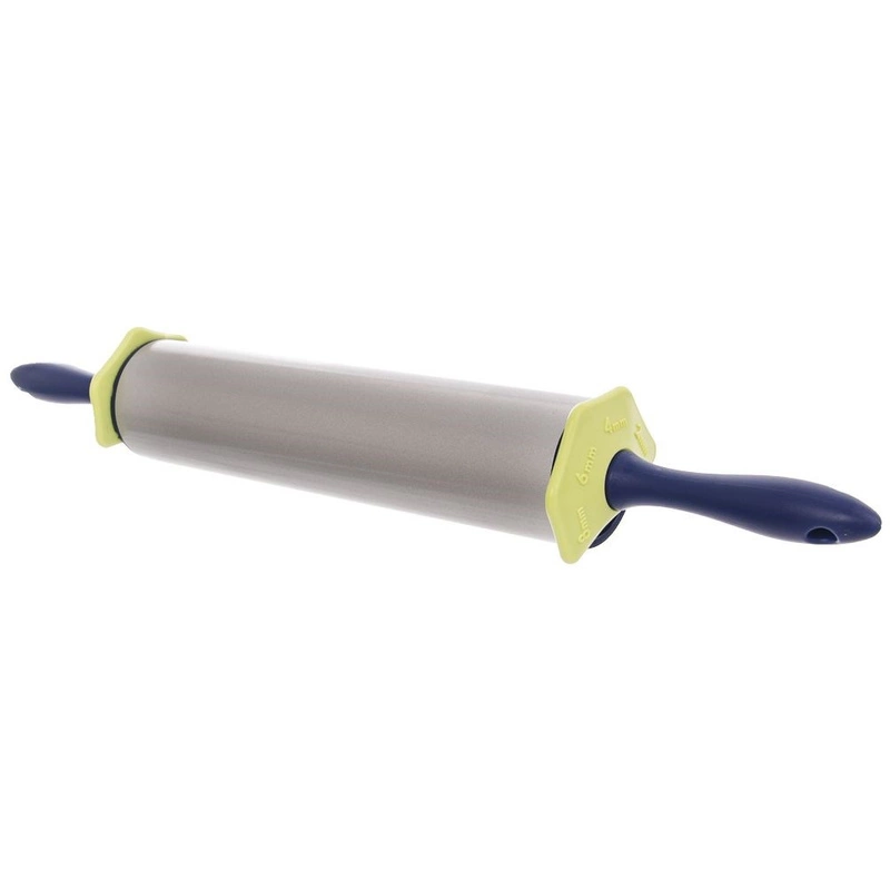 ORION Regulatable rolling pin for dough non-stick