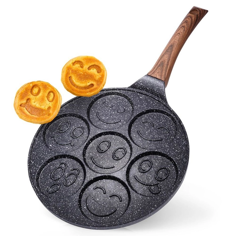 Egg frying pan with granite coating 26 cm