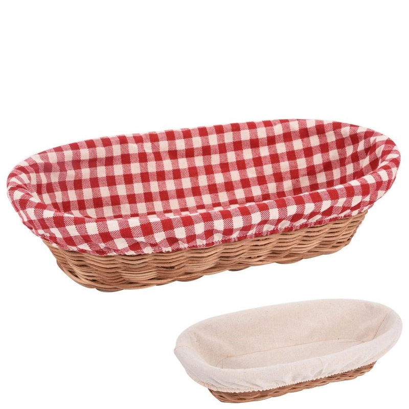 ORION RATTAN basket oval for breadstuff bread 31 cm