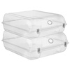 Shoe Storage Box Closed 37x29 cm