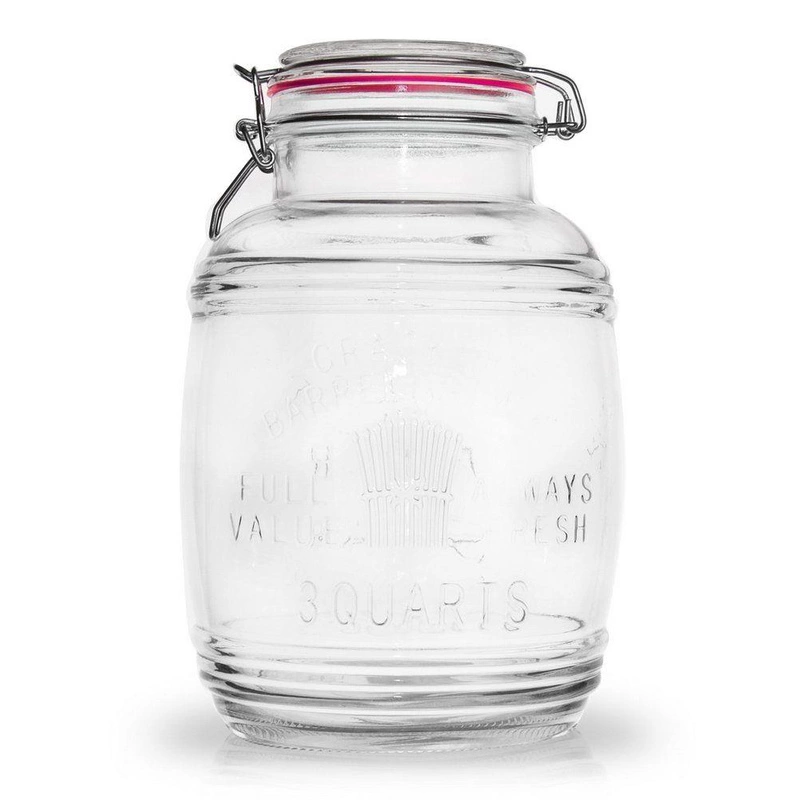 ORION Jar / glass container patented 3L VIOLA