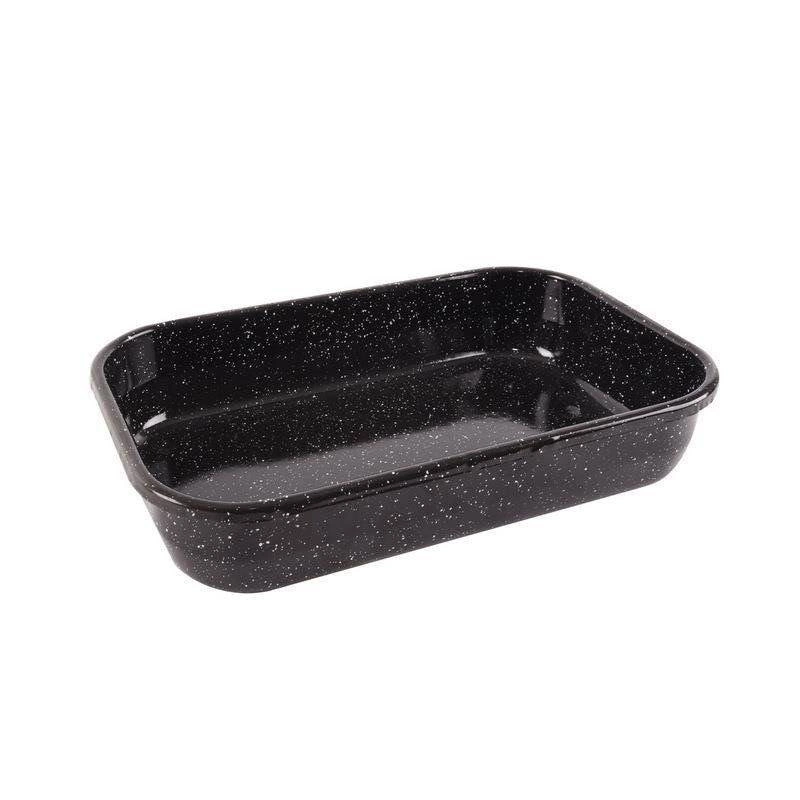 ORION Roasting pan / enamel tray 34x22x6,5