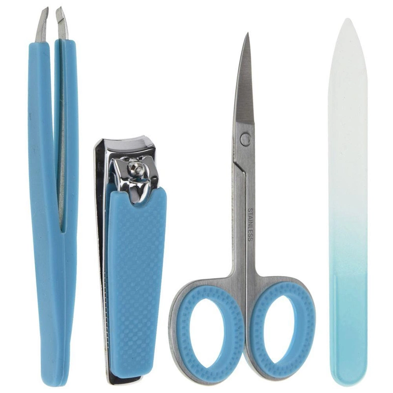 ORION SET FOR MANICURE 4 ELEMENTS scissors nail clippers file