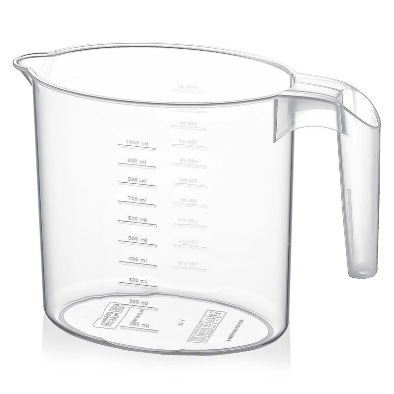 ORION Jug for drinks plastic with a measure 1L