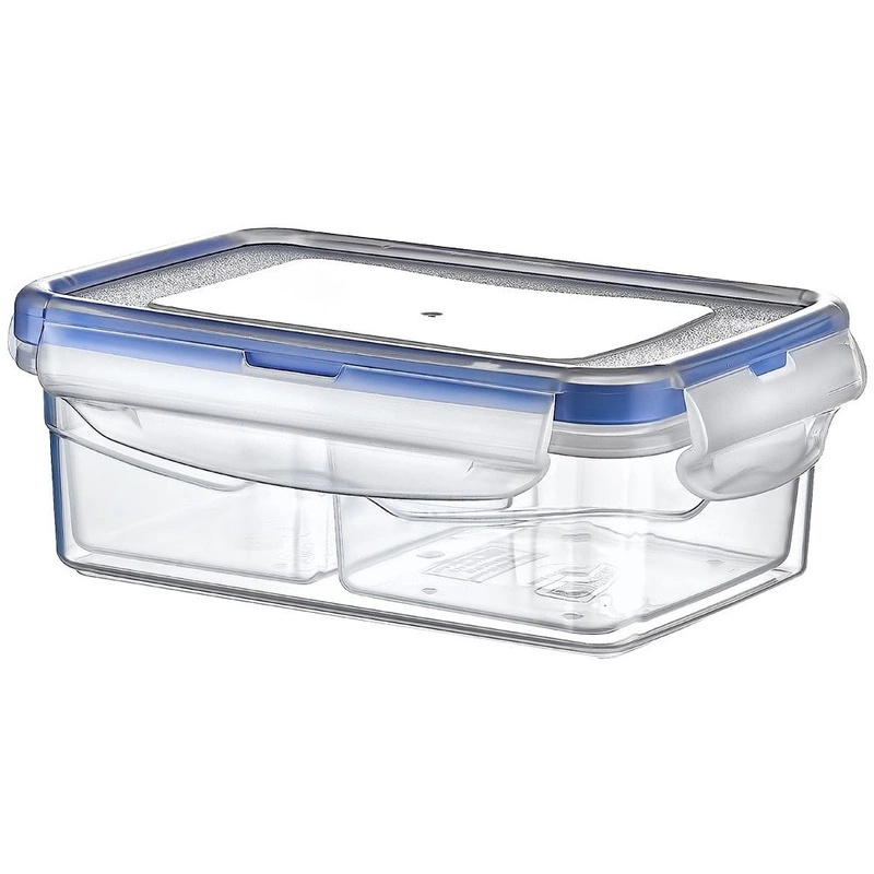 ORION Container for food with seal 0,4L rectangular divided