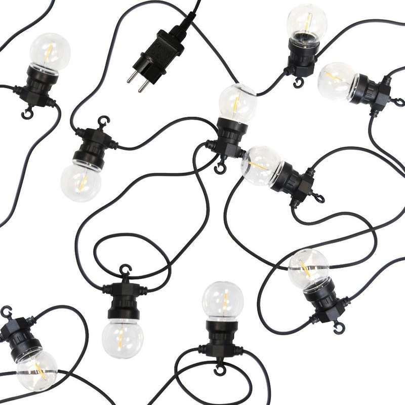 Outdoor String Lights Led 7.5 m 10 pcs