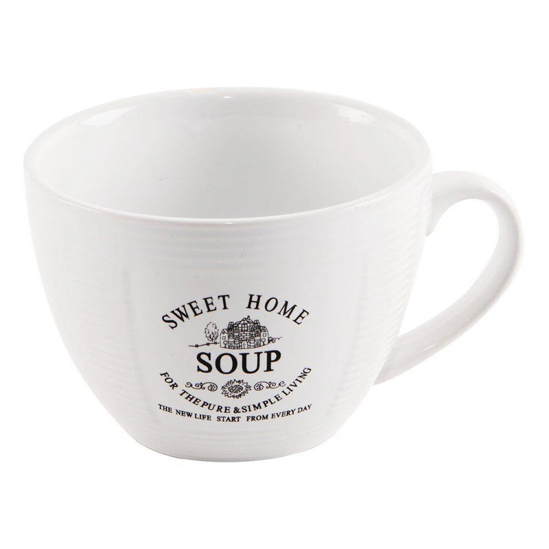 ORION Bowl bouillion cup mug for soup 0,5L SWEET HOME