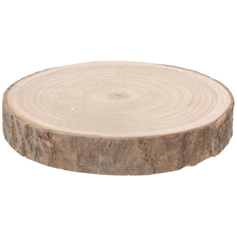 Podkładka podstawka drewniana krążek plaster drewna 18-23 cm